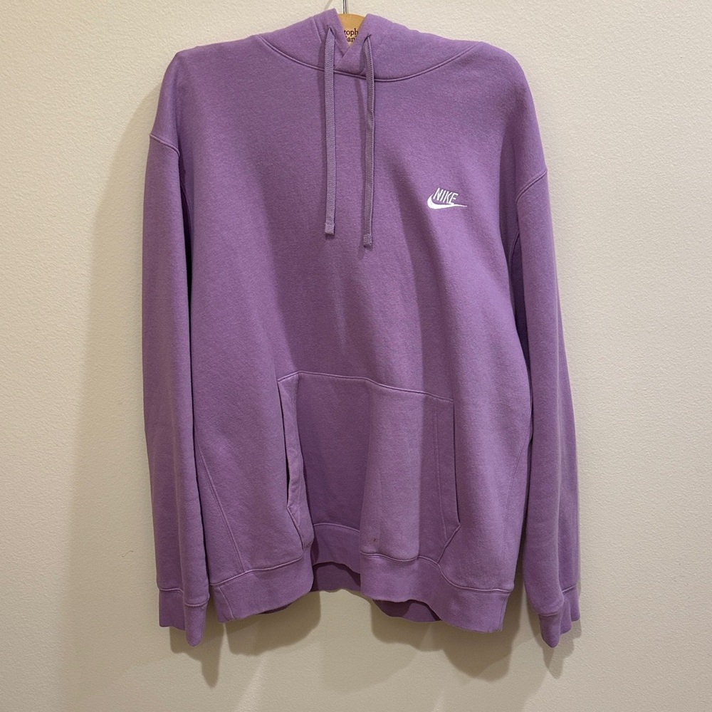 Nike Lavender Pullover Hoodie